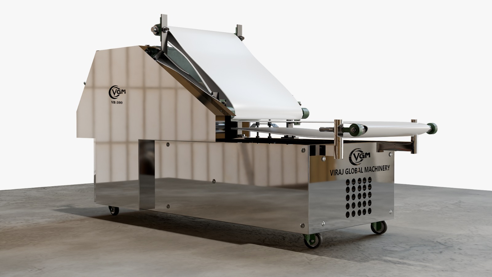 VR-1000 Roti Making Machine (1HP)